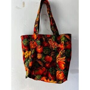 Fall pumpkin autumn cozy core bag